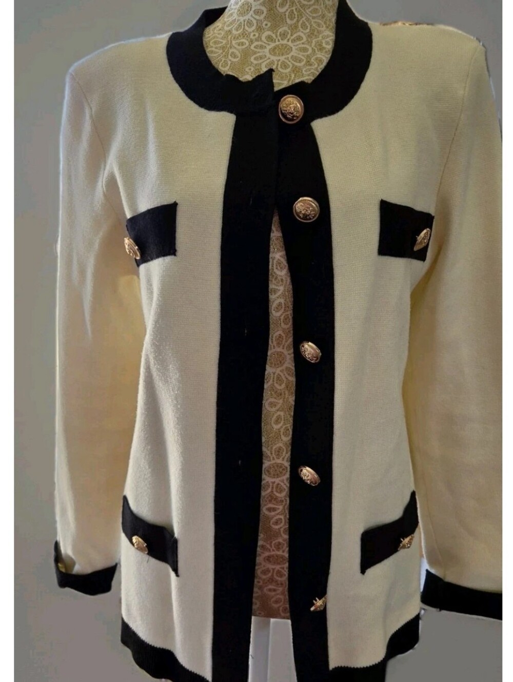 Endless Rose Knit Cardigan Size M